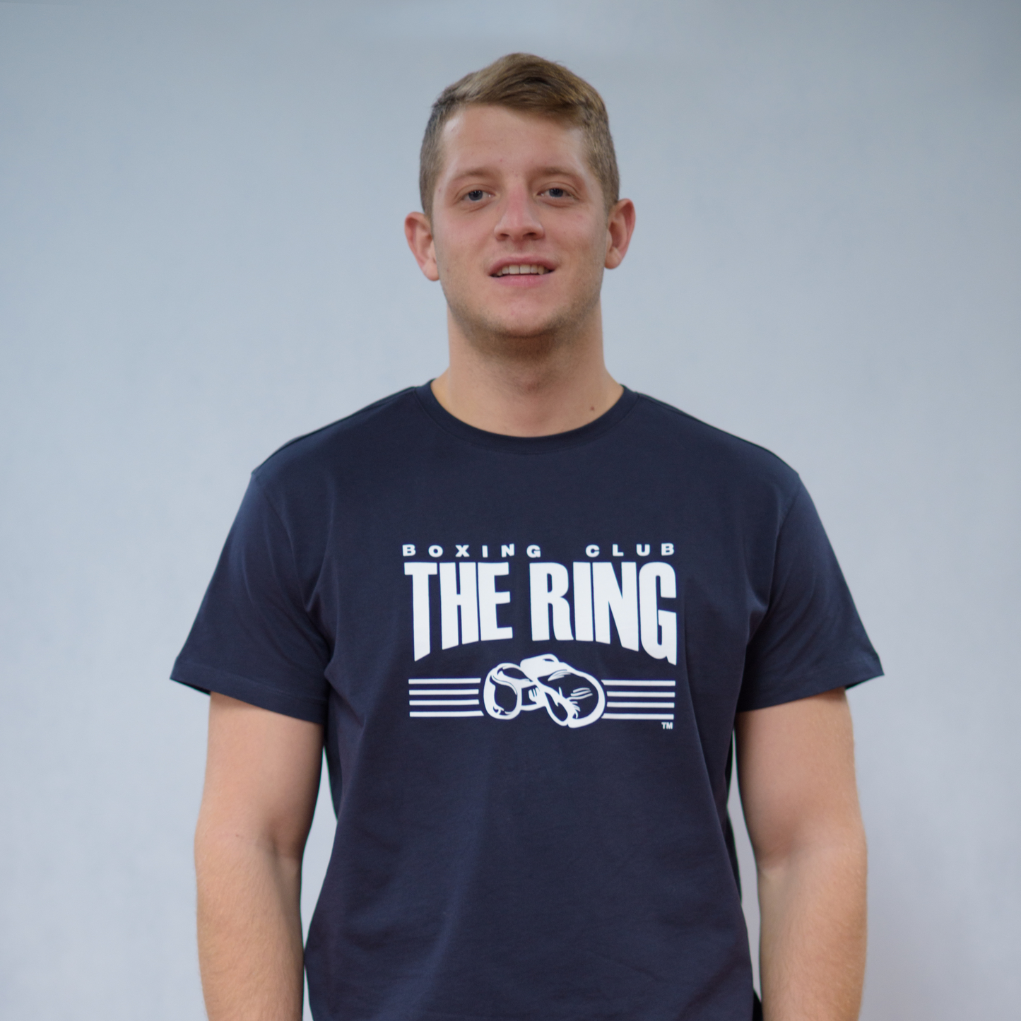 The Ring T-Shirt Navy