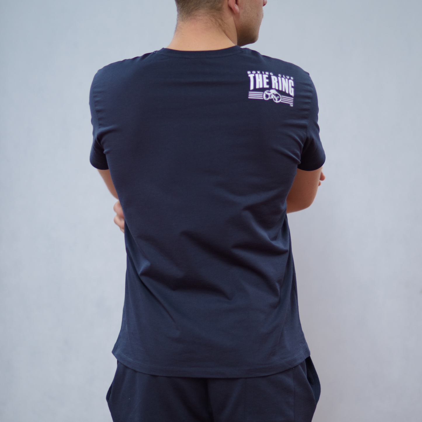 The Ring T-Shirt Navy