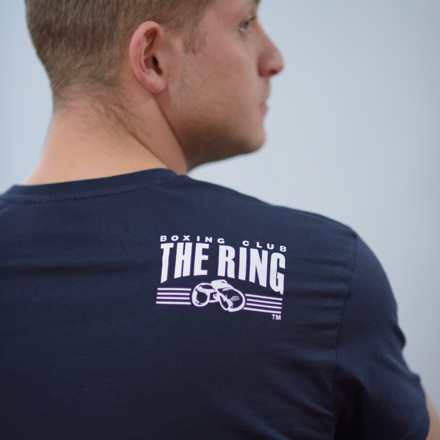 The Ring T-Shirt Navy