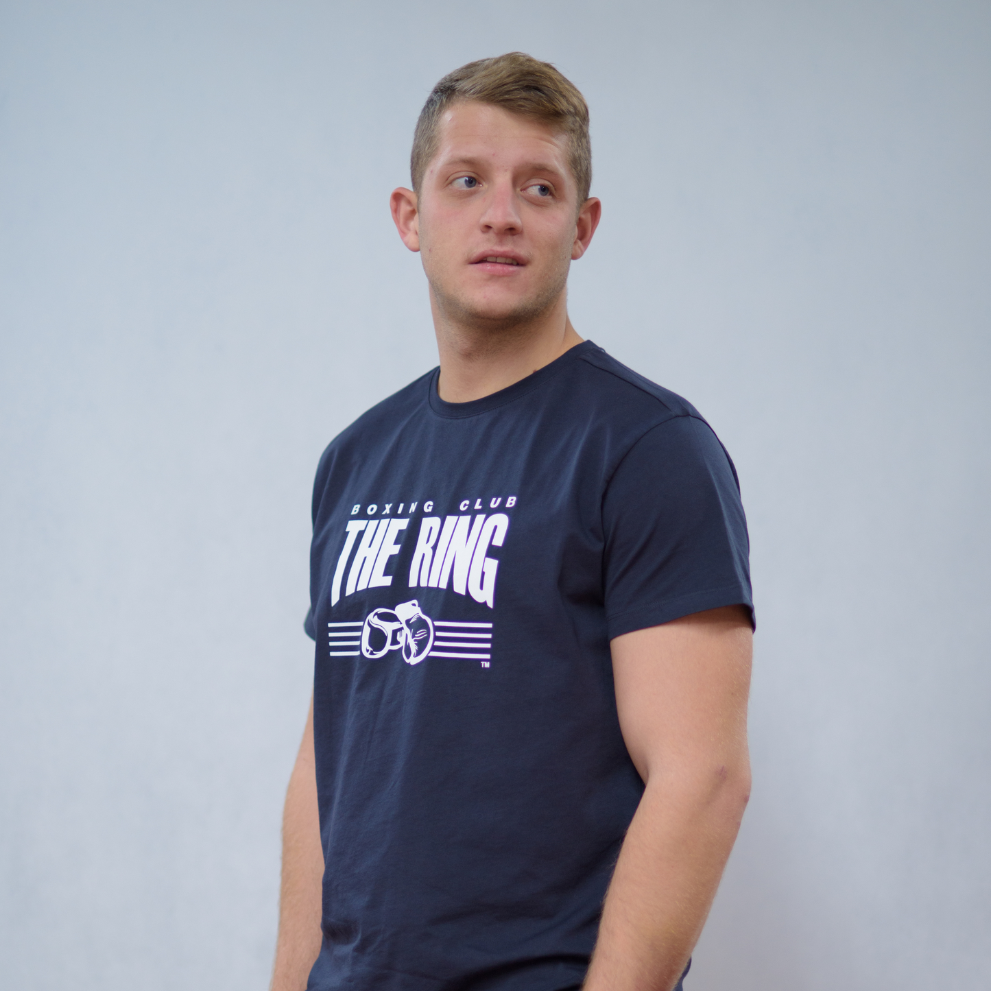 The Ring T-Shirt Navy